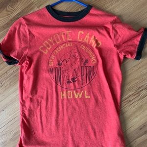 Boys’ Coyote Ringer Tee